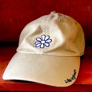 LIFE IS GOOD DAISY HAT